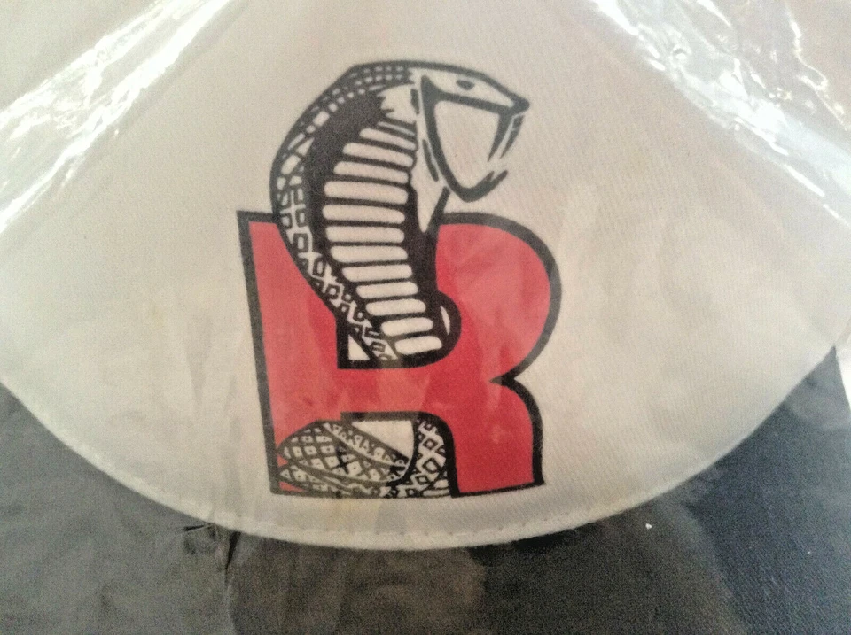 Sombrero/Gorra Cobra R Blanco y Negro Nuevo Cobra R Emblen Foto 3 de 4