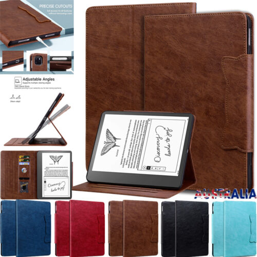 For All-new Kindle Scribe 2022/2024 10.2 Shockproof Leather Card Case Flip Cover - Picture 1 of 44