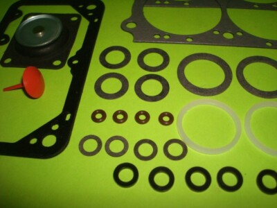 Holley Carburetor Double Pumper Rebuild Kit Non Stick Demon Also - Foto 8