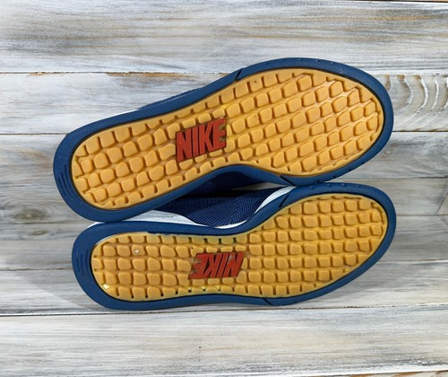 Vintage Nike GTS Canvas Unisex Sneaker Navy Sehr Selten Retro Schuhe - Bild 11 von 24