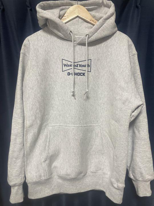 Wasted Youth x G-SHOCK Collaboration Printed Hoodie Tulip Wasted Youth x G-SHOCK Collaboration Printed Hoodie Tulip