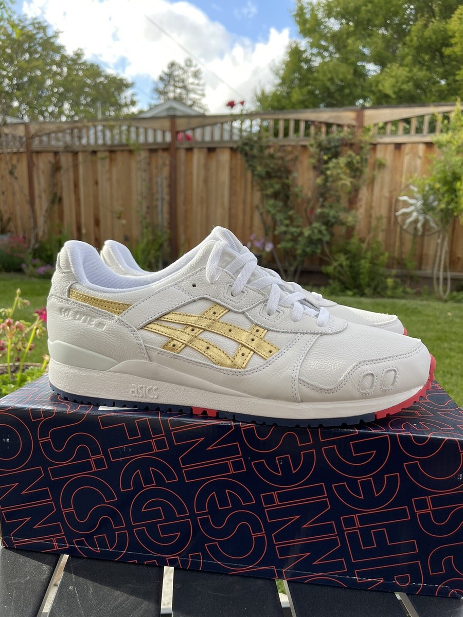 Kith x Asics Gel-Lyte III Supergold Men's Size 12 White