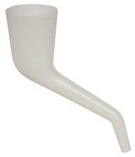 Lisle Tool 17232 Right Angle Funnel 10" Tall with a 6-3/4" Offset