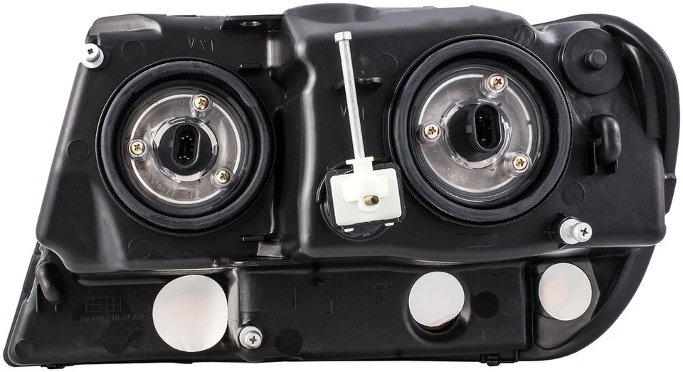 SE ADAPTA A JEEP GRAND CHEROKEE 1994-2004 PASAJERO FARO DELANTERO DERECHO CONJUNTO LÁMPARA Foto 2 de 4