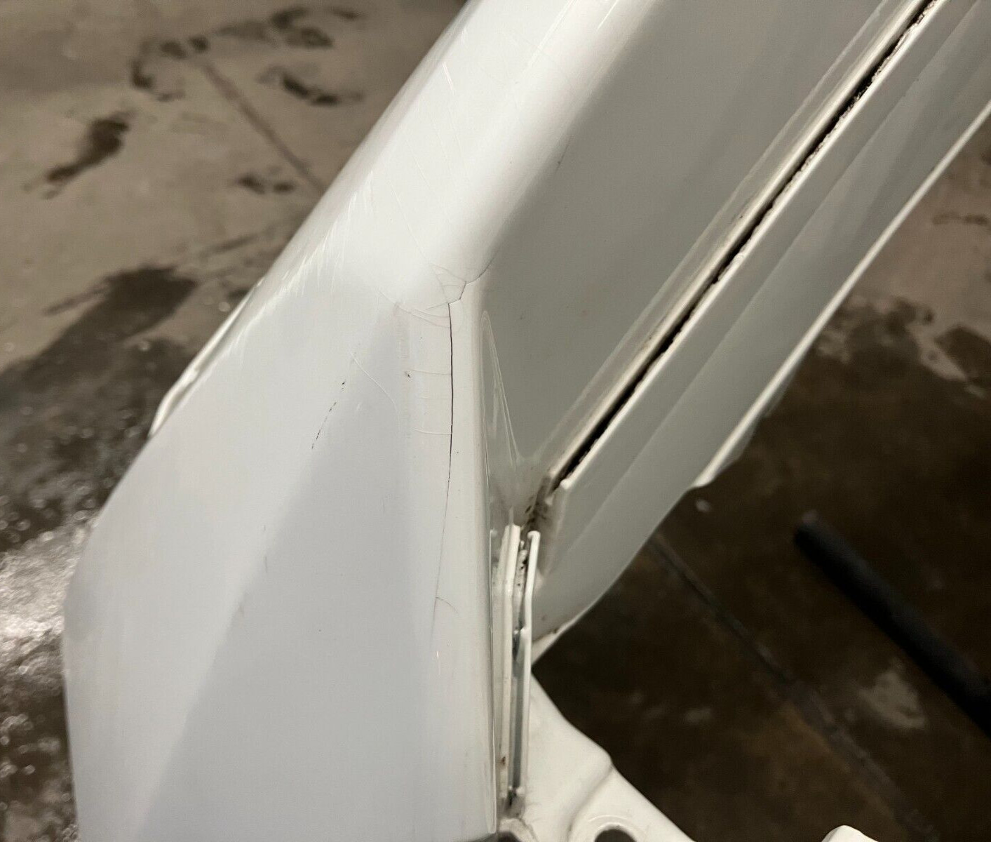 LAMBORGHINI AVENTADOR REAR BUMPER 2012 2013 2014 2015 2016 OEM 470807511