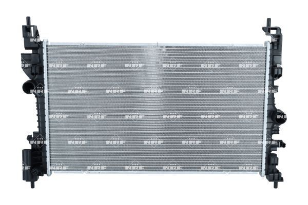 Radiateur de refroidissement NRF 550404 pour piece auto OE 39059781 en aluminium