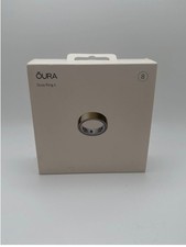 Oura Ring gen 4 size 8 gold used