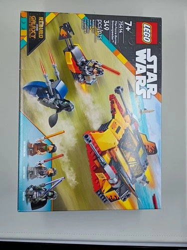 LEGO Star Wars The Force Burner Snowspeeder 75414 New Build Only No Box No Figs
