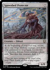 1x Spawnbed Protector - Commander: Modern Horizons 3 - NM  -  MTG