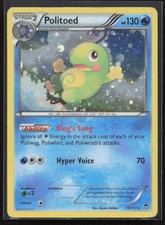 Politoed HP XY - Furious Fists [FFI - 18/111] Atsuko Nishida on eBay
