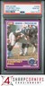 1989 SCORE SUPPLEMENTAL #420S COURTNEY HALL RC CHARGERS PSA 10