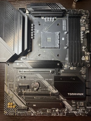 MSI MAG B550 Tomahawk MAX WiFi AM4 ATX Motherboard - NOT WORKING - AS-IS