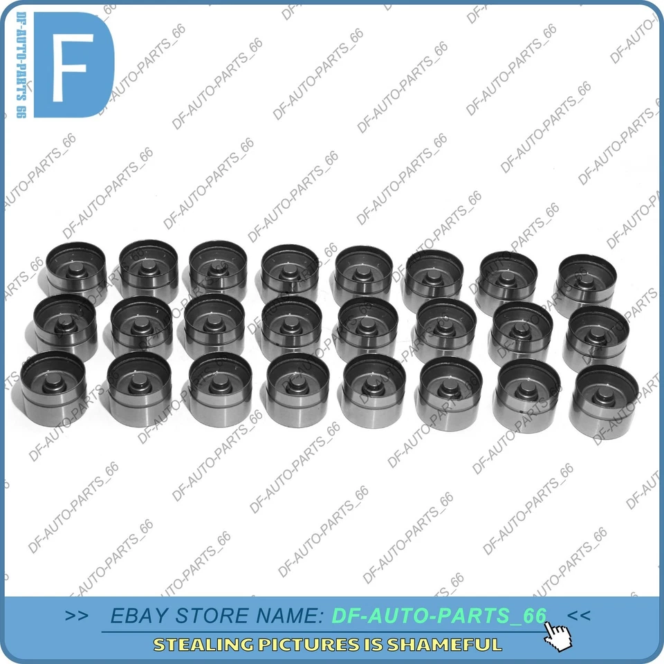 24X Valve Hydraulic Lifters for 95-06 BMW 323 325 328 330 525 530 M3 X3 X5 Z3 Z4 - Image 3 of 4
