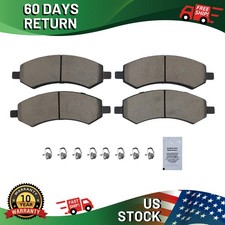 FRONT Performance Ceramic Brake Pads for Ram 1500/1500 Classic/Dakota