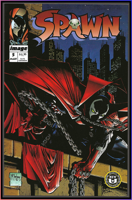 SPAWN #5 (2025) MCFARLANE FACSIMILE EDITION 1ST SHERLEE JOHNSON