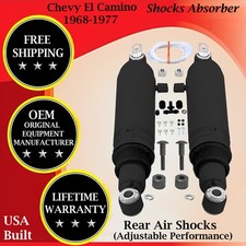 Monroe Oem Rear Air Shocks For 1968-1977 Chevy El Camino 9yr Warranty