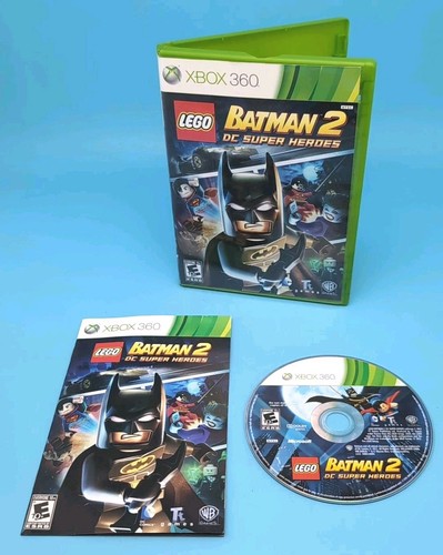 LEGO Batman 2: DC Super Heroes - XBOX 360 - Complete - WORKS - Picture 1 of 12