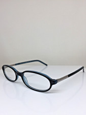 New Vintage GUCCI 1193 EYEGLASSES GG 1193 Optical C. S4G Black with Blue 51-17mm