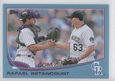 2013 Topps Wal-Mart Blue Rafael Betancourt #604 1g5