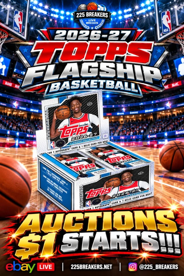 FLAGSHIP BASKETBALL AUCTIONS!