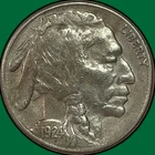 1924-S Buffalo Nickel Choice Extremely Fine XF+ Coin, Lightly Cleaned #36483