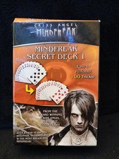 Criss Angel Mindfreak Secret Feck 1 Easy To Learn 100 Tricks