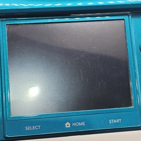 Nintendo 3DS Launch Edition Aqua Blue System With Charger Tested