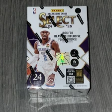2024-25 Panini Select NBA Basketball Blaster Box Factory Sealed