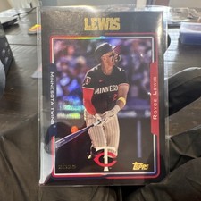 Topps 2025 Archives Royce Lewis #222 Minnesota Twins Baseball Card