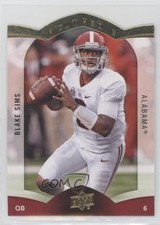 2015 Upper Deck A Cut Above Blake Sims #ACA-25 Rookie RC 1s8