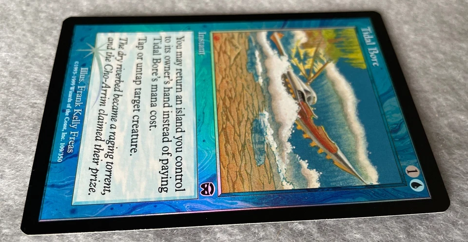 Tidal Bore x1 Foil Mercadian Masques MTG Magic the Gathering - Image 4 of 4