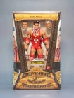 WWE Elite Defining Moments Kurt Angle (with Wig) Figure Ringside Exclusive RARE