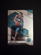 2020-21 Lamelo Ball RC #202 Mosaic Base A