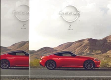 2026  and  2025 Nissan Z   Sport/Perf/NISMO  18 Page Brochures