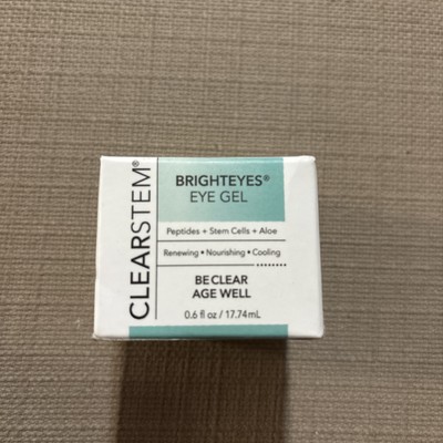 Clearstem BRIGHTEYES Eye Gel - 0.6 Fl Oz/17.74 mL - New/Sealed
