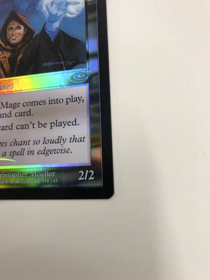 Meddling Mage Planeshift Foil - Image 3 of 4