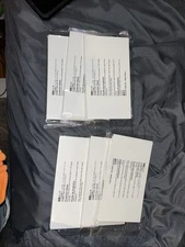 Lot of 6 NEW Canon SELPHY 4x6 Photo Paper Packs (Approx. 216 Sheets )