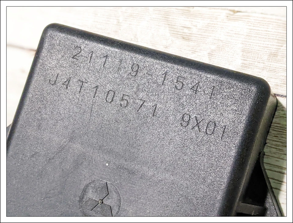 ECU unit CDI Ignition Kawasaki ZR 7 1999-2005, ZR-7 ZR750F, 21119-1541 - Image 2 of 4