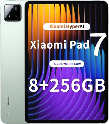 Xiaomi Pad 7 Green 8 GB + 256 GB - grün - NEU OVP