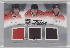 2010 The Cup Trios Jerseys /25 Brandon Pirri Nick Leddy Evan Brophey #C3-CHI 2d8