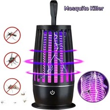 Mosquito Fly Bug Insect Zapper Killer Indoor Outdoor Electronic Light Trap Lamp