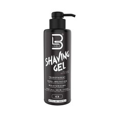 L3VEL3 Transparent Shaving Gel Ice 500ml 17.98 per litre