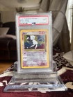Pokemon 2000 Promo Mew Holo #9 Black Star PSA 9 SWIRL