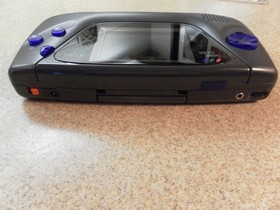 SEGA Game Gear Console Black With 2 Games