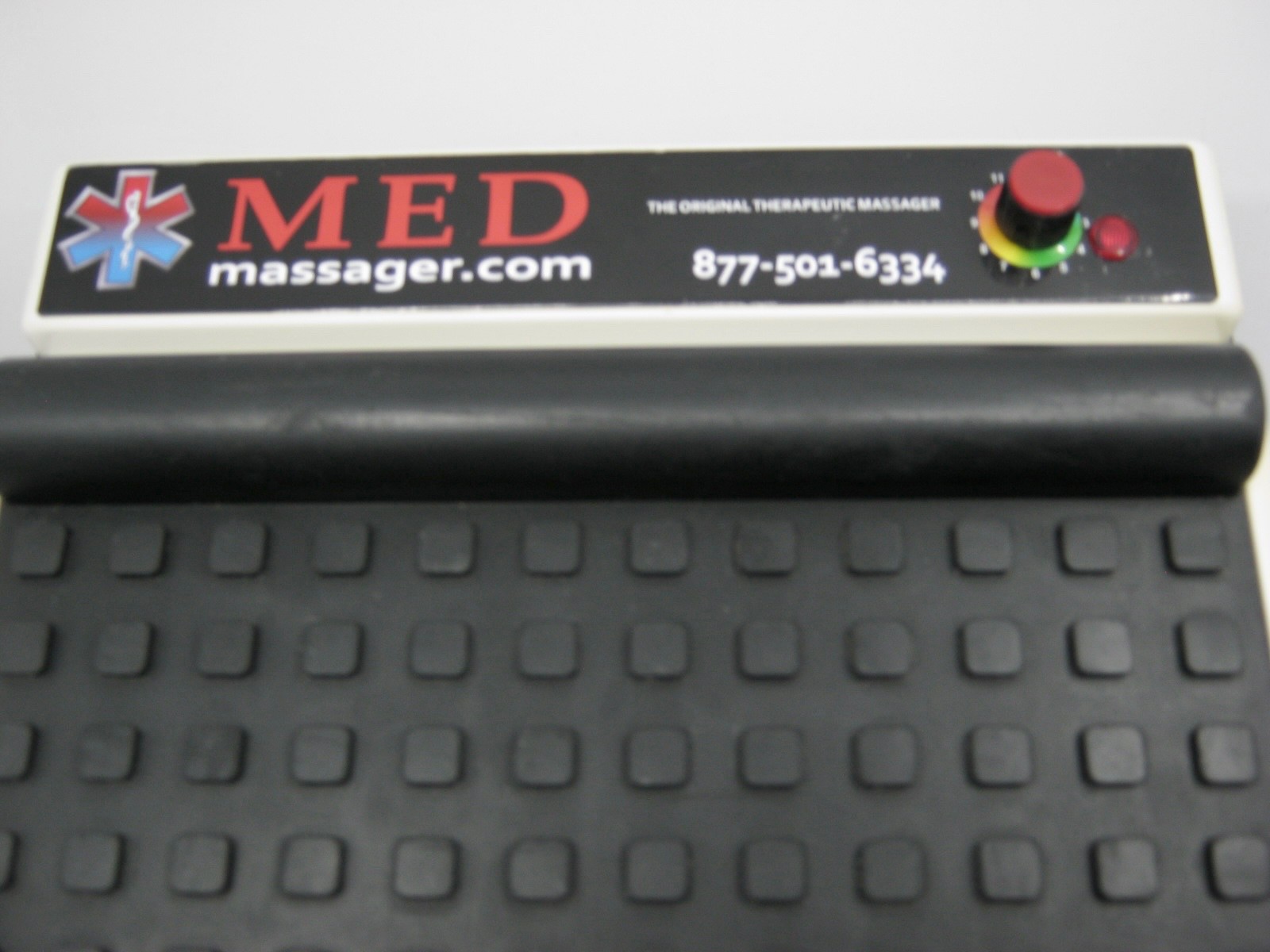 MedMassager Therapeutic Foot and Calf Med Massager 11 Speeds MMF07 Manual Dvd