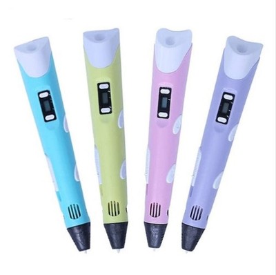 3D print pen 3D pen two generation graffiti 3D stereoscopic paintbrush children