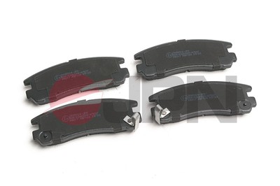 JPN Bremsbeläge Bremsbelagsatz Hinterachse für Mitsubishi Pajero Pinin H6_W