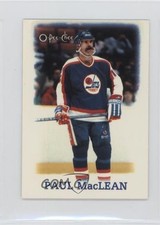 1988-89 O-Pee-Chee NHL Stars Mini Etoiles Stars Paul MacLean #23 0a4