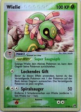 Pokémon Wielie 3/100 Rerverse Holo - EX Sandsturm - Deutsch 2004