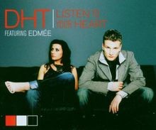 Listen to Your Heart von Dht Feat.Edmee | CD | Zustand sehr gut